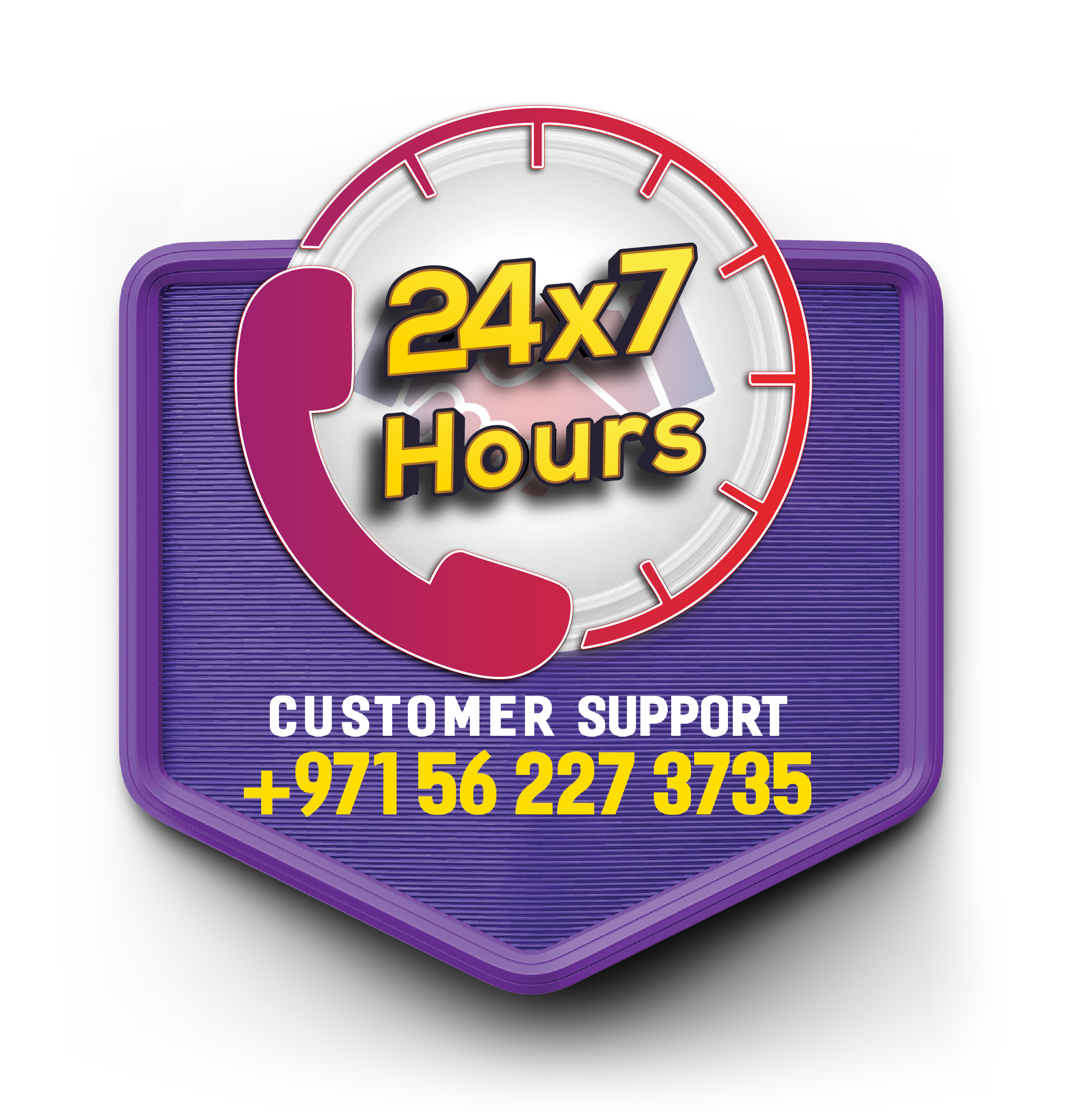 Always Available, Always Reliable, 24×7 Support