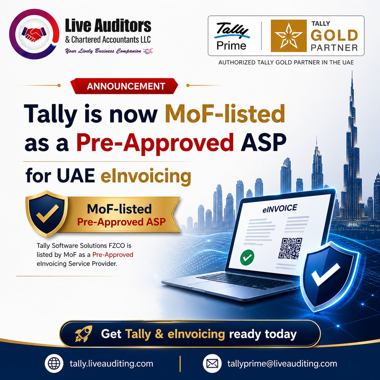 E-Invoicing, Simplified with Tally